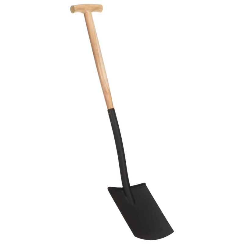 vidaXL Vanga da Giardinaggio con Presa a T Acciaio e Legno Duro vidaXL Vanga da Giardinaggio con Presa a T Acciaio e Legno Duro
