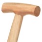 vidaXL Vanga da Giardinaggio con Presa a T Acciaio e Legno Duro vidaXL Vanga da Giardinaggio con Presa a T Acciaio e Legno Duro