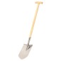 vidaXL Pala da Giardinaggio con Presa a T in Acciaio e Frassino vidaXL Pala da Giardinaggio con Presa a T in Acciaio e Frassino