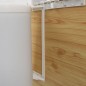 vidaXL Pattumiera da Incasso per Cucina in Plastica 8 L vidaXL Pattumiera da Incasso per Cucina in Plastica 8 L