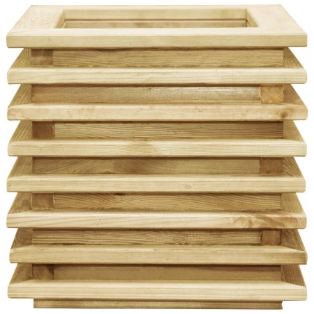 vidaXL Letto Rialzato 50x50x40 cm in Legno di Pino impregnato