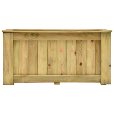 vidaXL Fioriera Rialzata 100x50x50 cm in Legno di Pino Impregnato