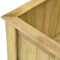 vidaXL Fioriera Rialzata 291x50x50 cm in Legno di Pino Impregnato vidaXL Fioriera Rialzata 291x50x50 cm in Legno di Pino Impregnato
