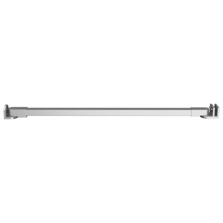 vidaXL Braccio di Supporto per Doccia in Acciaio Inox 47,5 cm