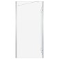 vidaXL Cabina da Bagno 120x69x130 cm in Vetro Temperato Trasparente vidaXL Cabina da Bagno 120x69x130 cm in Vetro Temperato Trasparente