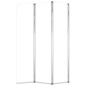 vidaXL Cabine da Bagno 2 pz 104x130 cm in Vetro Temperato Trasparente vidaXL Cabine da Bagno 2 pz 104x130 cm in Vetro Temperato Trasparente