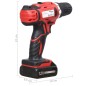 vidaXL Trapano a Batteria Li-ion 12 V vidaXL Trapano a Batteria Li-ion 12 V