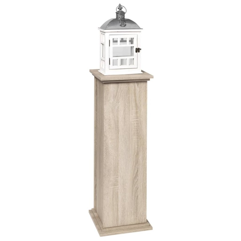 FMD Tavolino da Salotto con Anta 88,5 cm Legno di Rovere FMD Tavolino da Salotto con Anta 88,5 cm Legno di Rovere
