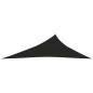 Vela Parasole 160 g/m² Nera 4x5x6,8 m in HDPE Vela Parasole 160 g/m² Nera 4x5x6,8 m in HDPE