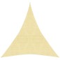 Vela Parasole 160 g/m² Beige 3x4x4 m in HDPE