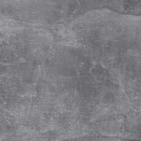 FMD Scrivania con Scaffali Laterali 117x73x75 cm Calcestruzzo