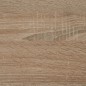 FMD Scrivania con Cassetto Grande 100x40x80 cm Rovere