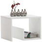 FMD Tavolino da Caffè 2 in 1 59,1x35,8x37,8 cm Bianco FMD Tavolino da Caffè 2 in 1 59,1x35,8x37,8 cm Bianco