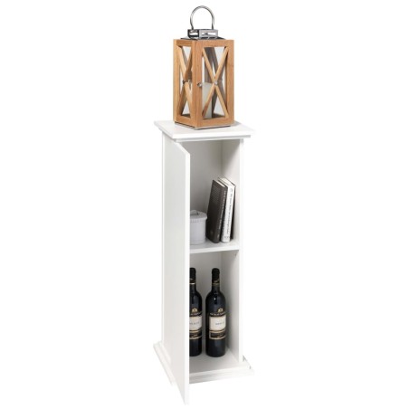 FMD Tavolino da Salotto con Anta 88,5cm Bianco