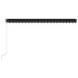 vidaXL Tenda da Sole Retrattile Sensore Vento LED 500x300cm Antracite vidaXL Tenda da Sole Retrattile Sensore Vento LED 500x300cm Antracite