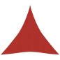 Vela Parasole 160 g/m² Rossa 3x4x4 m in HDPE Vela Parasole 160 g/m² Rossa 3x4x4 m in HDPE