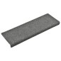 vidaXL Tappetini Scale Tessuto Agugliato 15 pz 65x21x4cm Grigio Chiaro vidaXL Tappetini Scale Tessuto Agugliato 15 pz 65x21x4cm Grigio Chiaro