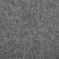 vidaXL Tappetini Scale Tessuto Agugliato 15 pz 65x21x4cm Grigio Chiaro vidaXL Tappetini Scale Tessuto Agugliato 15 pz 65x21x4cm Grigio Chiaro