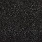 vidaXL Tappetini per Scale Tessuto Agugliato 15 pz 65x21x4 cm Neri