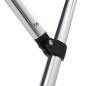 vidaXL Bimini di Prua con Tendalino a 4 Archi Bianco 243x180x137 cm vidaXL Bimini di Prua con Tendalino a 4 Archi Bianco 243x180x137 cm