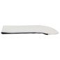 vidaXL Bimini di Prua con Tendalino a 4 Archi Bianco 243x180x137 cm vidaXL Bimini di Prua con Tendalino a 4 Archi Bianco 243x180x137 cm