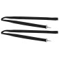 vidaXL Cinghie per Tendalino Bimini 2 pz in Tessuto e Acciaio Inox vidaXL Cinghie per Tendalino Bimini 2 pz in Tessuto e Acciaio Inox
