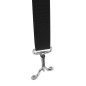 vidaXL Cinghie per Tendalino Bimini 2 pz in Tessuto e Acciaio Inox vidaXL Cinghie per Tendalino Bimini 2 pz in Tessuto e Acciaio Inox