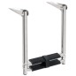 vidaXL Scaletta di Imbarco Pieghevole a 2 Gradini in Acciaio Inox vidaXL Scaletta di Imbarco Pieghevole a 2 Gradini in Acciaio Inox