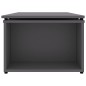 vidaXL Tavolino da Caffè Grigio 150x50x35 cm in Truciolato vidaXL Tavolino da Caffè Grigio 150x50x35 cm in Truciolato