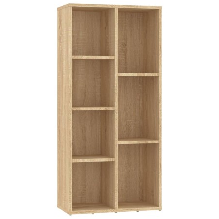 vidaXL Libreria Rovere Sonoma 50x25x106 cm in Truciolato