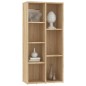 vidaXL Libreria Rovere Sonoma 50x25x106 cm in Truciolato vidaXL Libreria Rovere Sonoma 50x25x106 cm in Truciolato