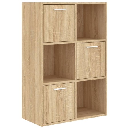 vidaXL Armadietto Rovere Sonoma 60x29,5x90 cm in Truciolato