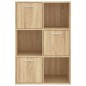 vidaXL Armadietto Rovere Sonoma 60x29,5x90 cm in Truciolato vidaXL Armadietto Rovere Sonoma 60x29,5x90 cm in Truciolato
