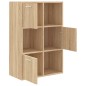 vidaXL Armadietto Rovere Sonoma 60x29,5x90 cm in Truciolato vidaXL Armadietto Rovere Sonoma 60x29,5x90 cm in Truciolato