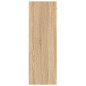 vidaXL Armadietto Rovere Sonoma 60x29,5x90 cm in Truciolato vidaXL Armadietto Rovere Sonoma 60x29,5x90 cm in Truciolato
