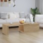 vidaXL Tavolino da Caffè Rovere Sonoma 150x50x35 cm in Truciolato vidaXL Tavolino da Caffè Rovere Sonoma 150x50x35 cm in Truciolato