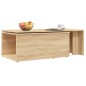vidaXL Tavolino da Caffè Rovere Sonoma 150x50x35 cm in Truciolato vidaXL Tavolino da Caffè Rovere Sonoma 150x50x35 cm in Truciolato