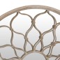 Specchio Sabbia 40x3 cm Rotondo in Ferro per Uso Interno Specchio Sabbia 40x3 cm Rotondo in Ferro per Uso Interno