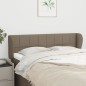 Testiera ad Orecchio Tortora 147x23x78/88 cm in Tessuto Testiera ad Orecchio Tortora 147x23x78/88 cm in Tessuto