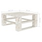 vidaXL Set Salotto da Giardino su Pallet 6 pz Cuscini Antracite Legno vidaXL Set Salotto da Giardino su Pallet 6 pz Cuscini Antracite Legno