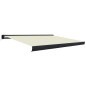 vidaXL Tenda a Cassonetto Motorizzata 450x300 cm Crema vidaXL Tenda a Cassonetto Motorizzata 450x300 cm Crema