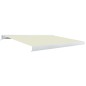 vidaXL Tenda a Cassonetto Motorizzata 450x300 cm Crema vidaXL Tenda a Cassonetto Motorizzata 450x300 cm Crema