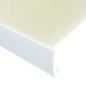 vidaXL Tenda a Cassonetto Motorizzata 450x300 cm Crema vidaXL Tenda a Cassonetto Motorizzata 450x300 cm Crema
