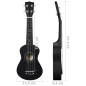 vidaXL Set Ukulele Soprano con Borsa per Bambini Nera 21" vidaXL Set Ukulele Soprano con Borsa per Bambini Nera 21"