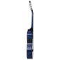 vidaXL Chitarra Classica Cutaway Western 6 Corde 38" Blu Ombreggiato vidaXL Chitarra Classica Cutaway Western 6 Corde 38" Blu Ombreggiato