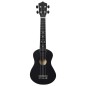 vidaXL Set Ukulele Soprano con Borsa per Bambini Nera 23" vidaXL Set Ukulele Soprano con Borsa per Bambini Nera 23"