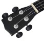 vidaXL Set Ukulele Soprano con Borsa per Bambini Nera 23" vidaXL Set Ukulele Soprano con Borsa per Bambini Nera 23"