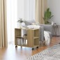 vidaXL Tavolino da Salotto Rovere Sonoma 70x35x55 cm Legno Multistrato vidaXL Tavolino da Salotto Rovere Sonoma 70x35x55 cm Legno Multistrato