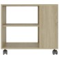 vidaXL Tavolino da Salotto Rovere Sonoma 70x35x55 cm Legno Multistrato vidaXL Tavolino da Salotto Rovere Sonoma 70x35x55 cm Legno Multistrato