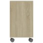 vidaXL Tavolino da Salotto Rovere Sonoma 70x35x55 cm Legno Multistrato vidaXL Tavolino da Salotto Rovere Sonoma 70x35x55 cm Legno Multistrato